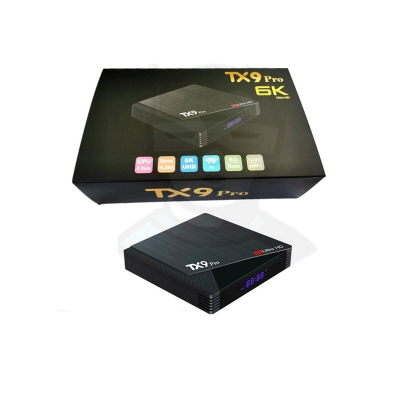 Picture of TX9 Pro 8GB Ram 128GB Rom 4K Ultra HD Android Smart TV Box Version 12.1 , Free Live Television