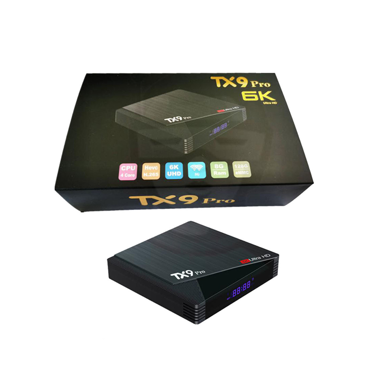 Picture of TX9 Pro Ultra HD Android Smart TV Box Version 12.1 Support Toffee 4K TV Box 6K Android Smart TV Box TX9 PRO Android TV Box Price