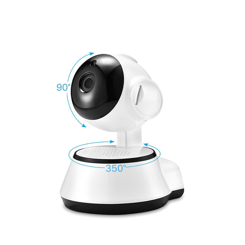 Picture of V380 WiFi IP Camera 360 Degree CCTV Camera, Wireless Mini CC Camera IP Webcam.