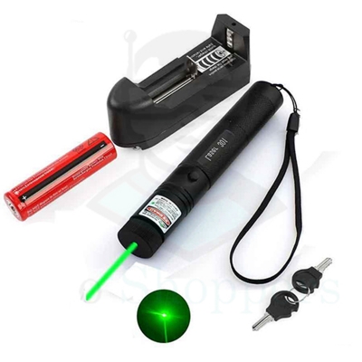 Picture of Green Laser Pointer Adjustable Focus