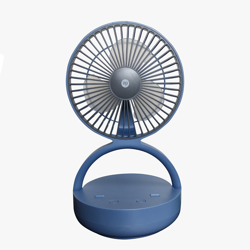 Picture of Rotating Rechargeable Table Fan with Powerful 8000mah Battery DP-7637