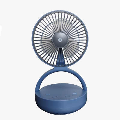 Picture of Rotating Rechargeable Table Fan with Powerful 8000mah Battery DP-7637