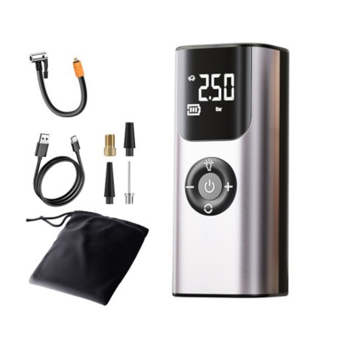 Picture of Electric Portable Car Tire Inflator Pump Air Pump for Motor Car Bike Tire Balls