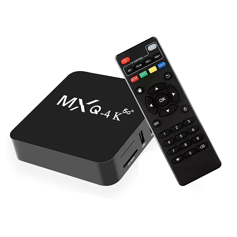 Picture of MXQ Pro 8K 5G Android Smart TV Box -8GB Ram 128 GB RomAndroid Smart TV Box, Android TV Box , 8K TV Box 4K TV Box, YouTube Player.