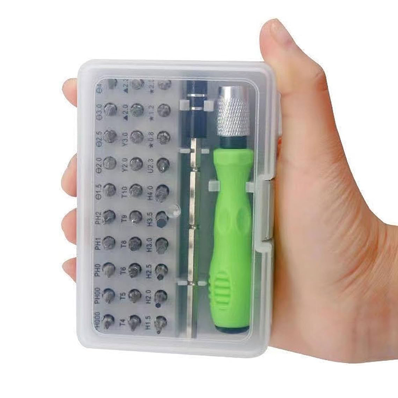 Picture of 32 in 1 Screw Driver Set with Magnetic Wrist Band