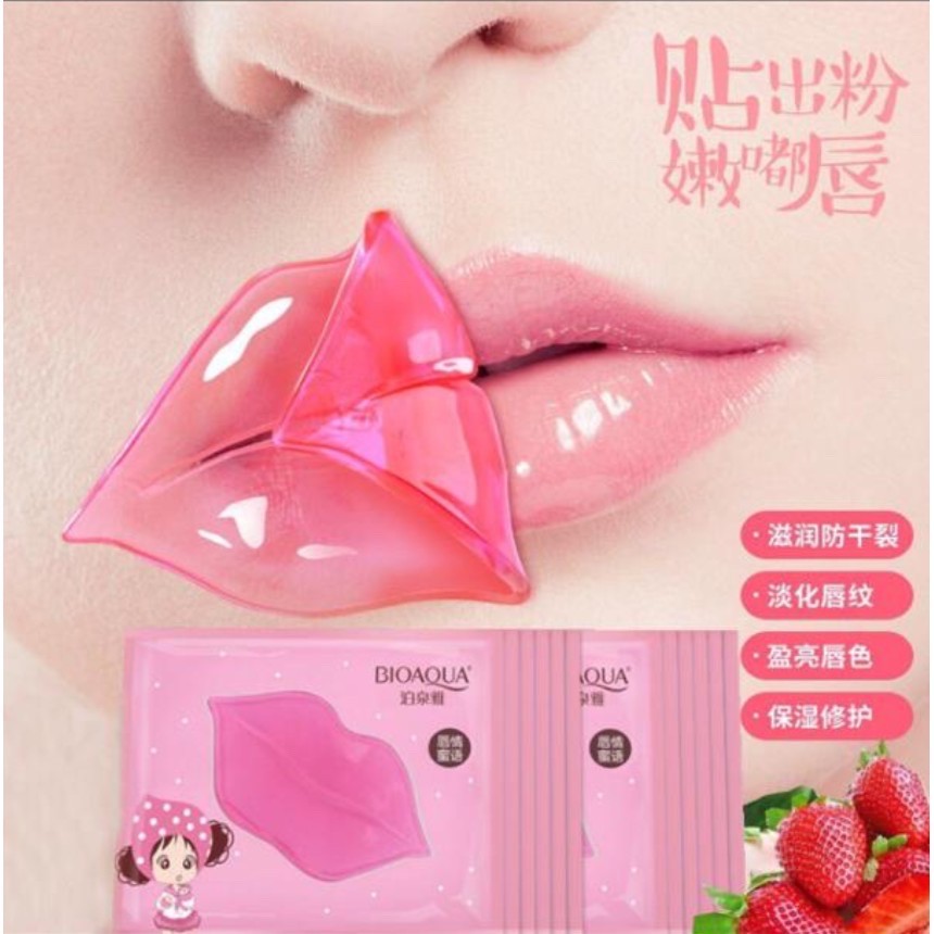 Picture of Bioaqua Collagen Nourishing Lip care Lip Mask