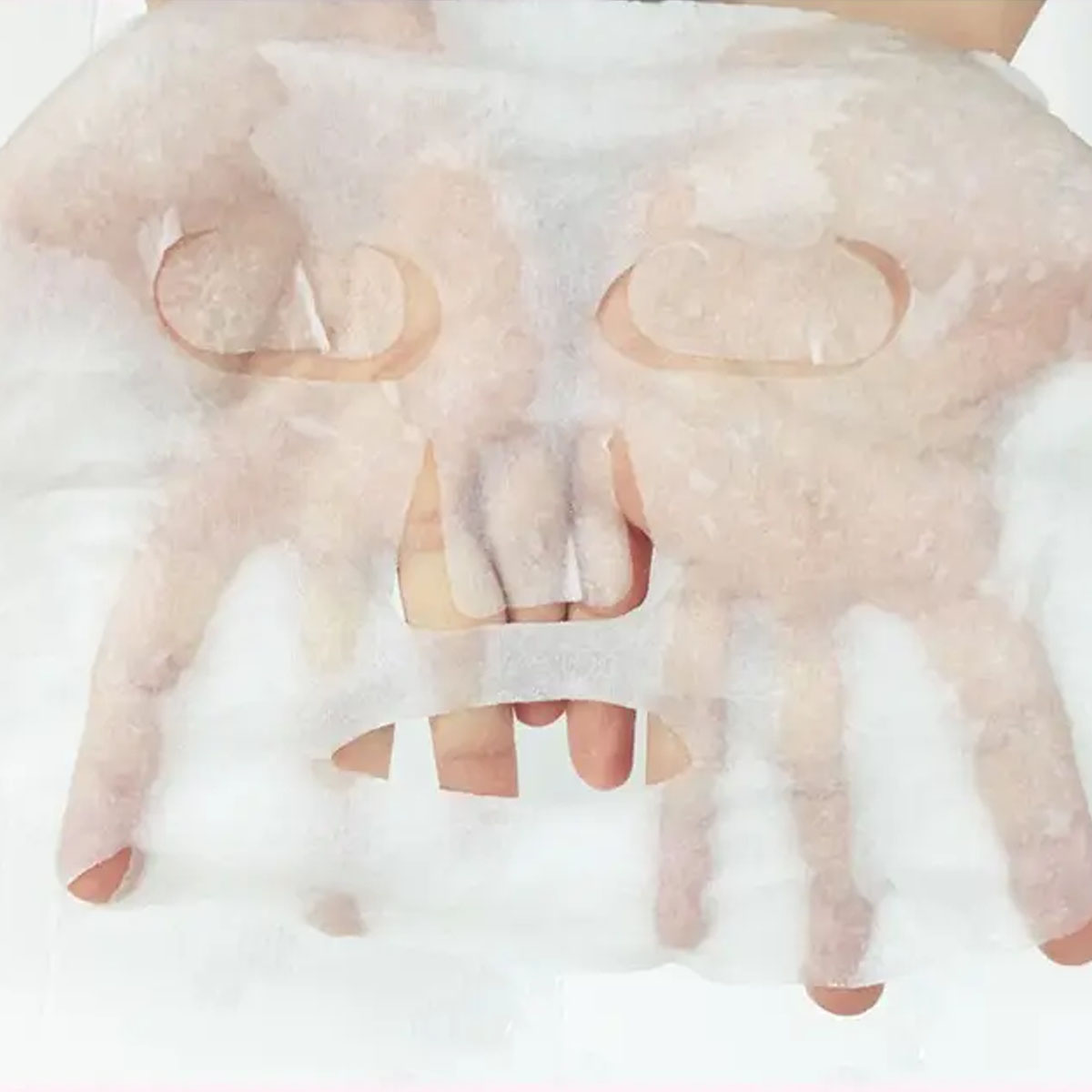 Picture of Bioaqua face pack skin-friendly hydrating compression msk natural cotton light thin non-woven msk compression msk- (10/20/50 Pieces)