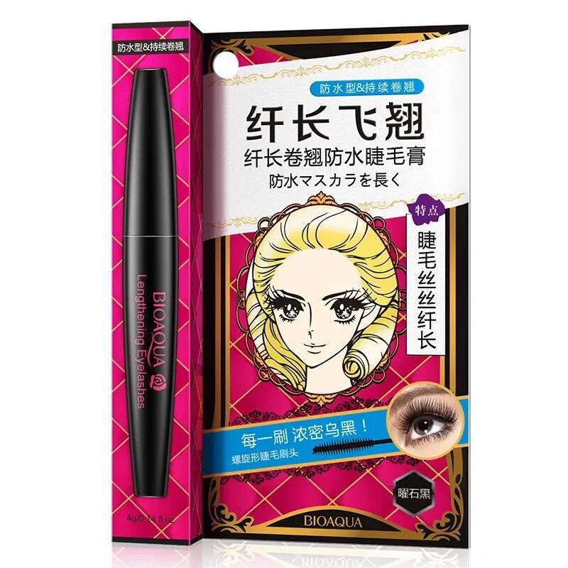 Picture of BIOAQUA Lengthening curling waterproof Mascara- 4g