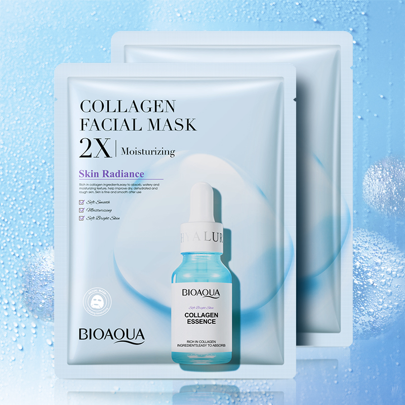 Picture of BIOAQUA Whitenig Collagen Sheet Facial Mask- 30g