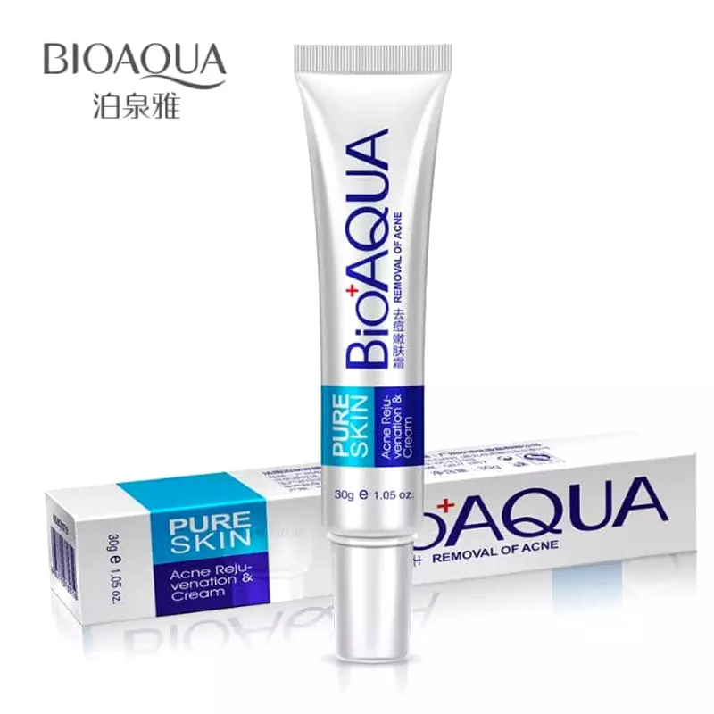 Picture of BIOAQUA Pure Skin Acne Rejuvenation & Cream - 30g