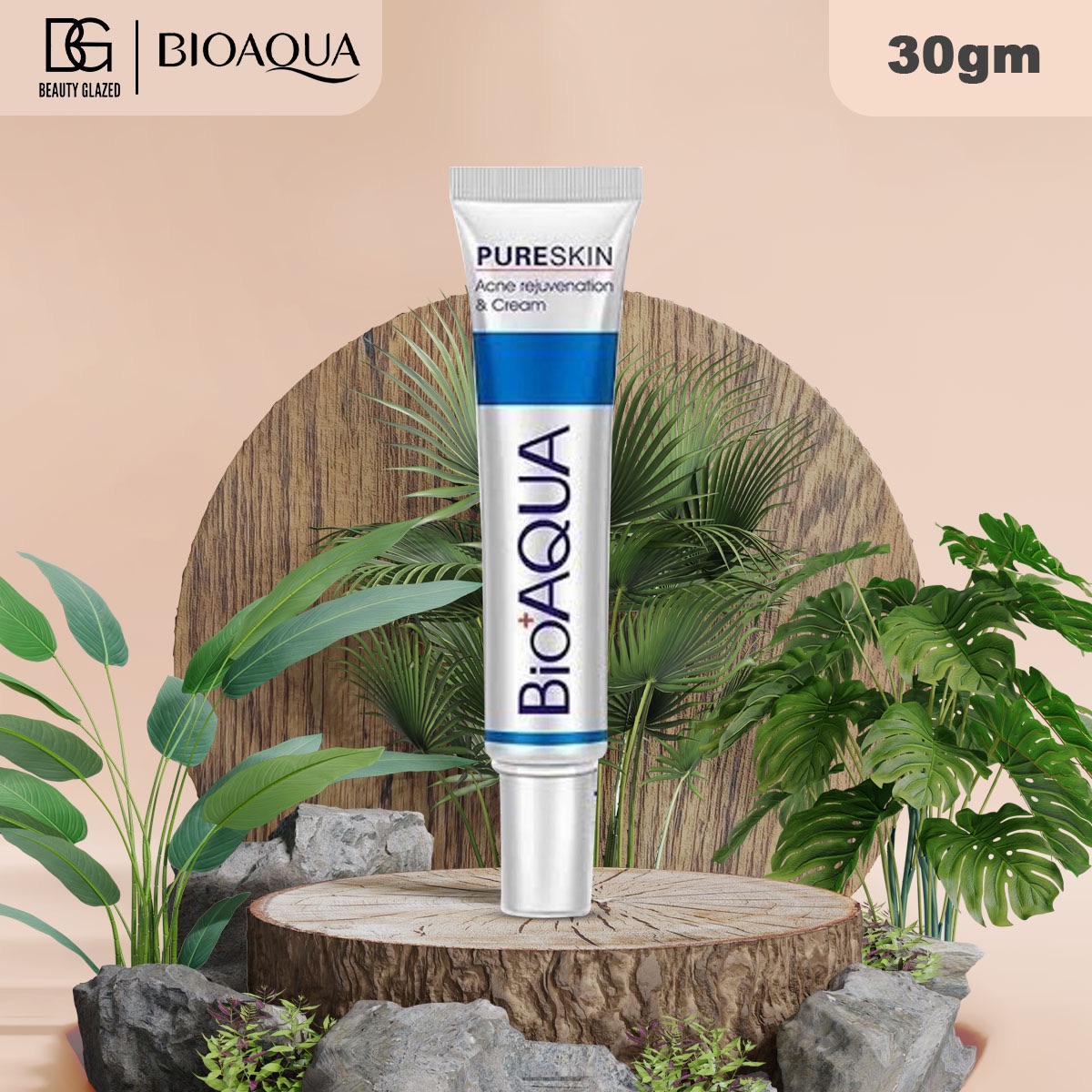 Picture of BIOAQUA Pure Skin Acne Rejuvenation & Cream - 30g