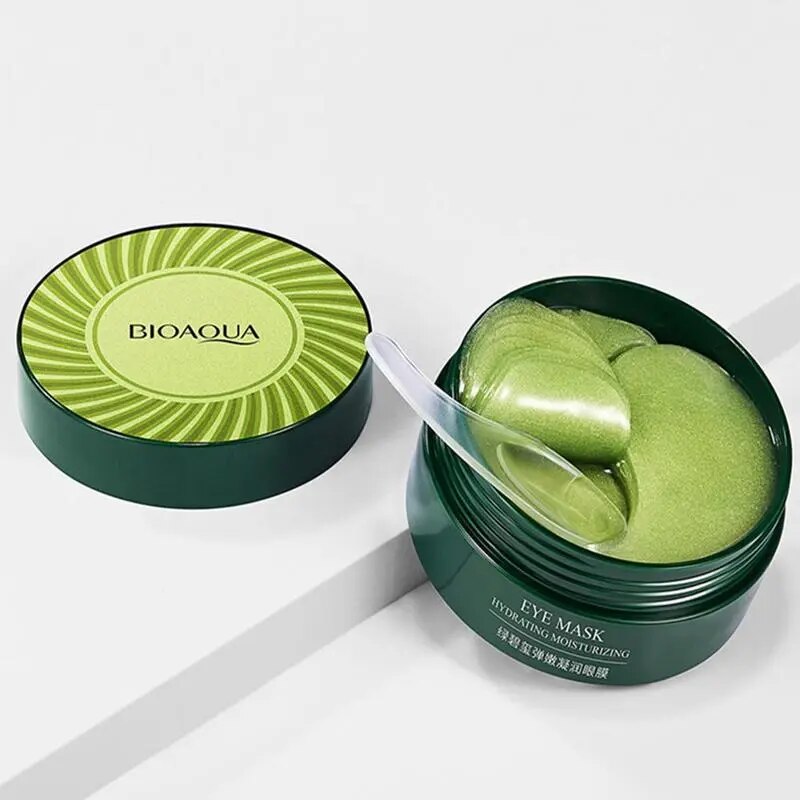 Picture of Bioaqua Eye Patch Moisturizing Seaweed Hydrogel Collagen Eye Mask- 60 Pcs