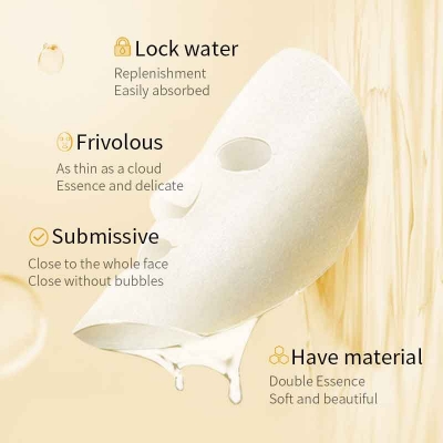 Picture of BIOAQUA Rice Seed Pilp Hydrating & Moisturizing FacialSheet Mask- 25g