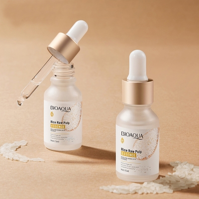 Picture of BIOAQUA hyaluronic acid essence hydration and moisturizing Rice Serum-15ml