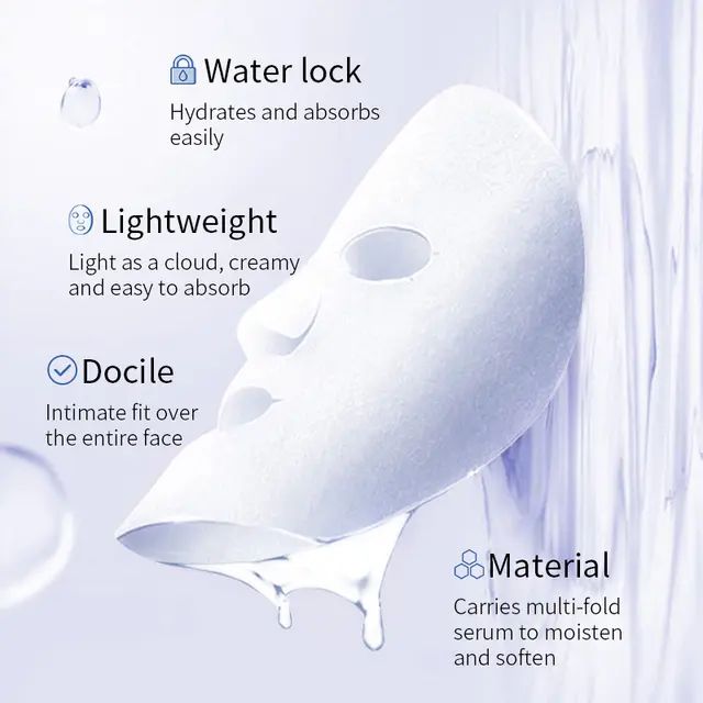 Picture of BIOAQUA plant fruit mask hydrating moisturizing skin color skin care Sheet Mask