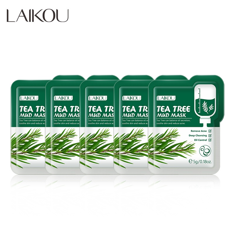 Picture of LAIKOU Tea Tree Mud Mask 5gm -5pcs
