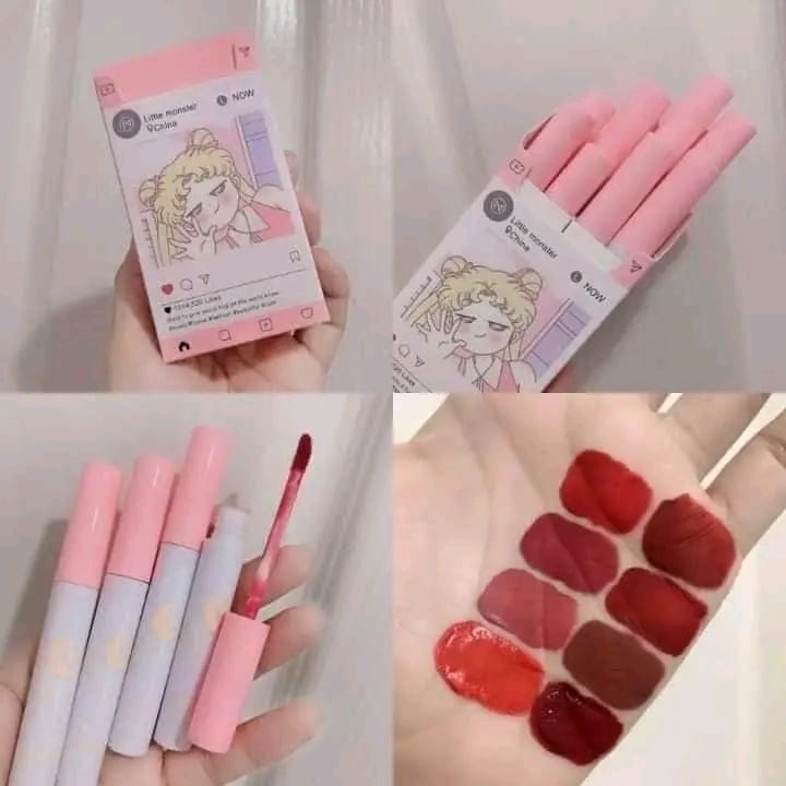 Picture of Little Monster 8 pcs  in 1 box lipstick
