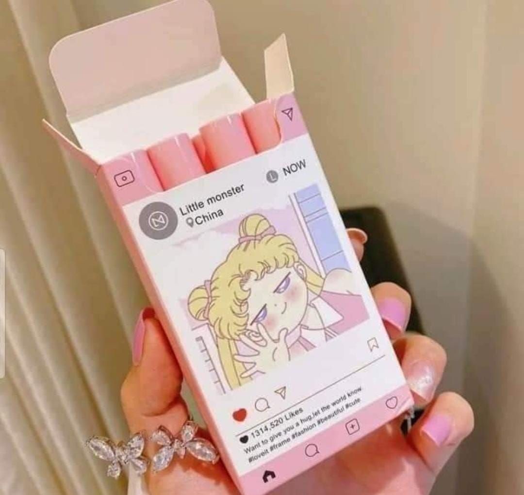 Picture of Little Monster 8 pcs  in 1 box lipstick