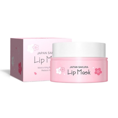 Picture of LAIKOU - Japan Laikou Sakura  lip_mask & lips care8gm