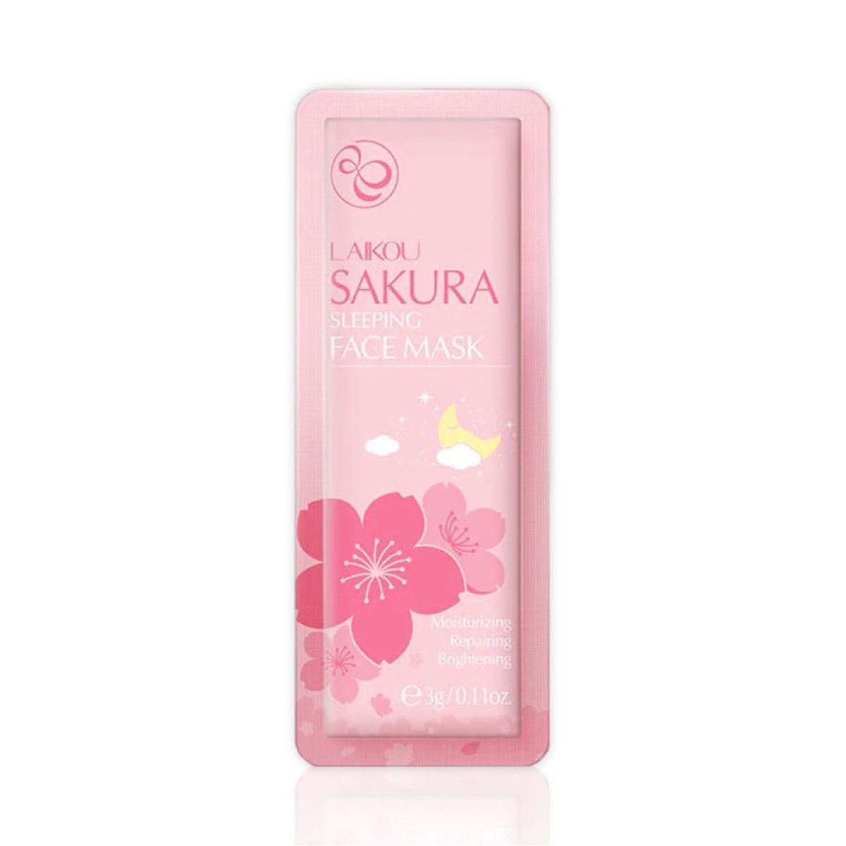 Picture of LAIKOU Sakura Sleeping Mask - 1 Pics
