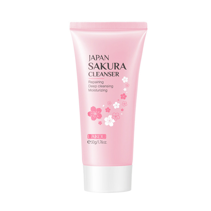 Picture of Japan Sakura Foam Cleanser Face Wash (50gm)