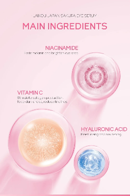 Picture of Laikou Sakura Eye Serum Natural Brightening