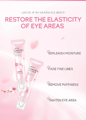 Picture of Laikou Sakura Eye Serum Natural Brightening