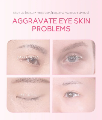 Picture of Laikou Sakura Eye Serum Natural Brightening