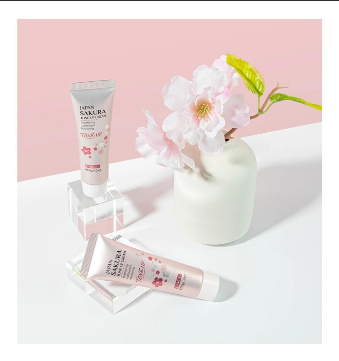 Picture of Laikou Japan Sakura Tone Up Cream - 30g