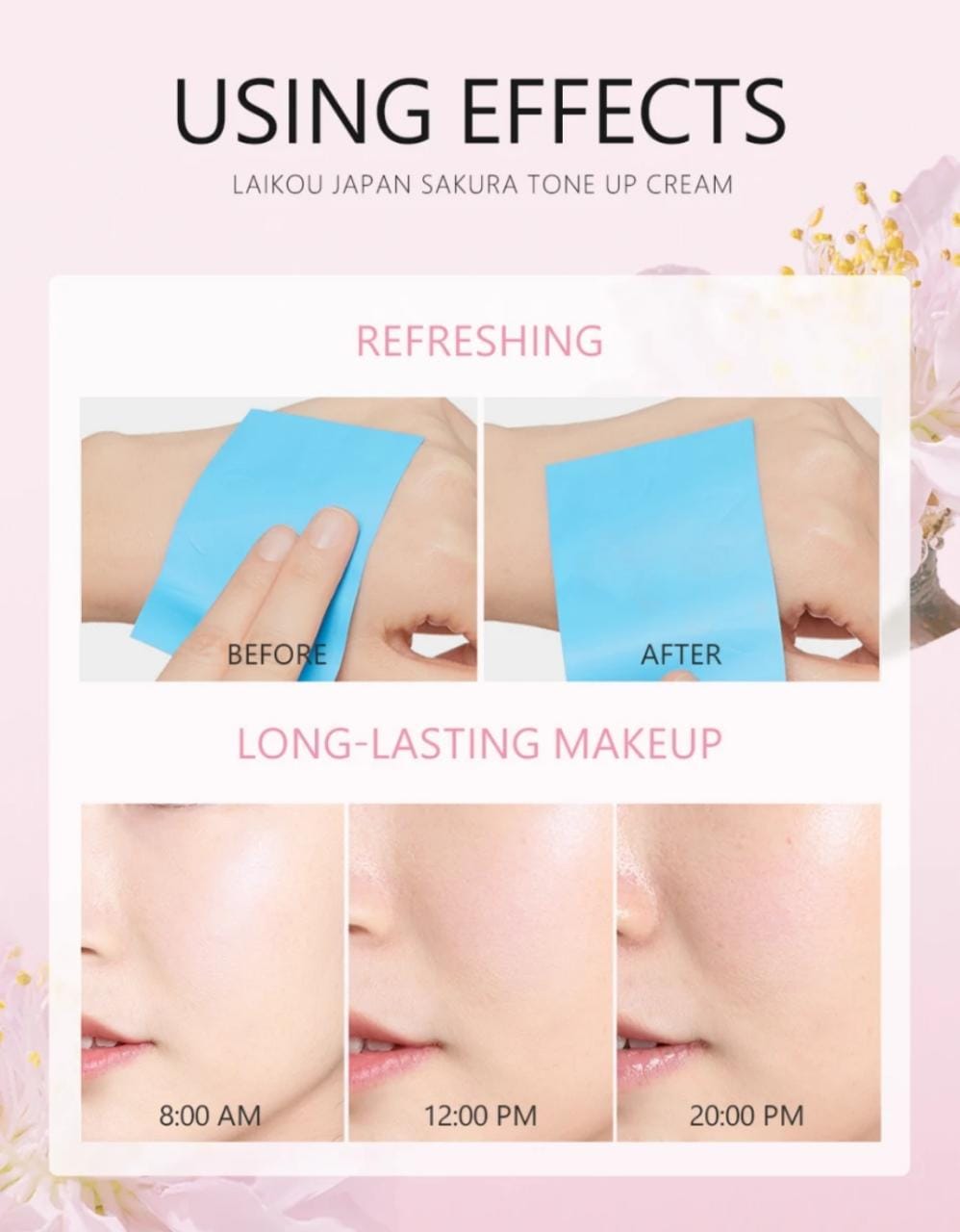 Picture of Laikou Japan Sakura Tone Up Cream - 30g