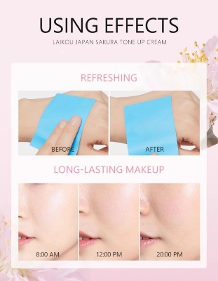 Picture of Laikou Japan Sakura Tone Up Cream - 30g