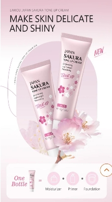 Picture of Laikou Japan Sakura Tone Up Cream - 30g