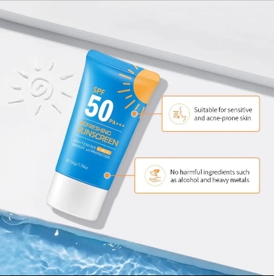 Picture of Laikou Refreshing Sunscreen SPF50PA+++ - 50G