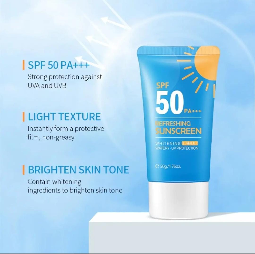 Picture of Laikou Refreshing Sunscreen SPF50PA+++ - 50G