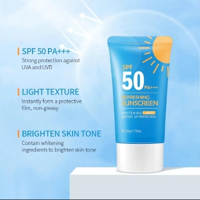 Picture of Laikou Refreshing Sunscreen SPF50PA+++ - 50G