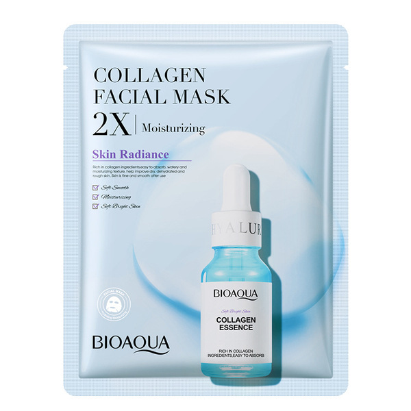 Picture of BIOAQUA COLLAGEN ESSENCE FACIAL MASK ( Moisturizing)30G