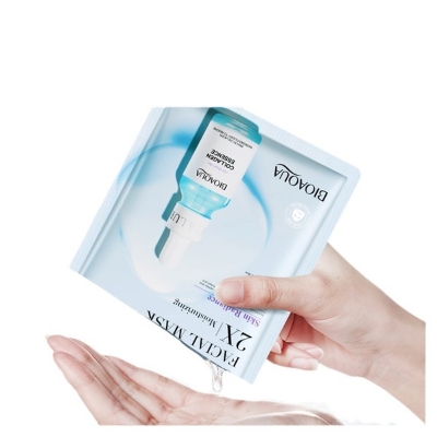 Picture of BIOAQUA HYALURONIC ACID ESSENCE FACIAL MASK (Delicate Smooth) 30G