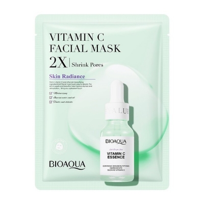 Picture of BIOAQUA VITAMIN C ESSENCE FACIAL MASK ( Shrink Pores)30G
