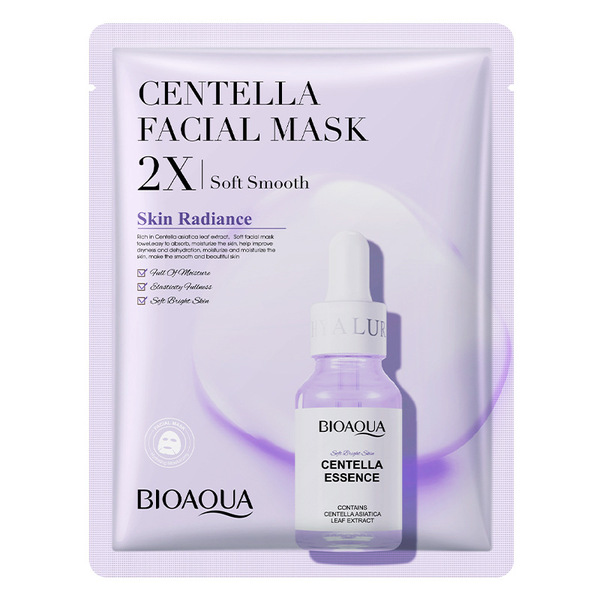 Picture of BIOAQUA CENTELLA ESSENCE FACIAL MASK ( Soft Smooth)30G