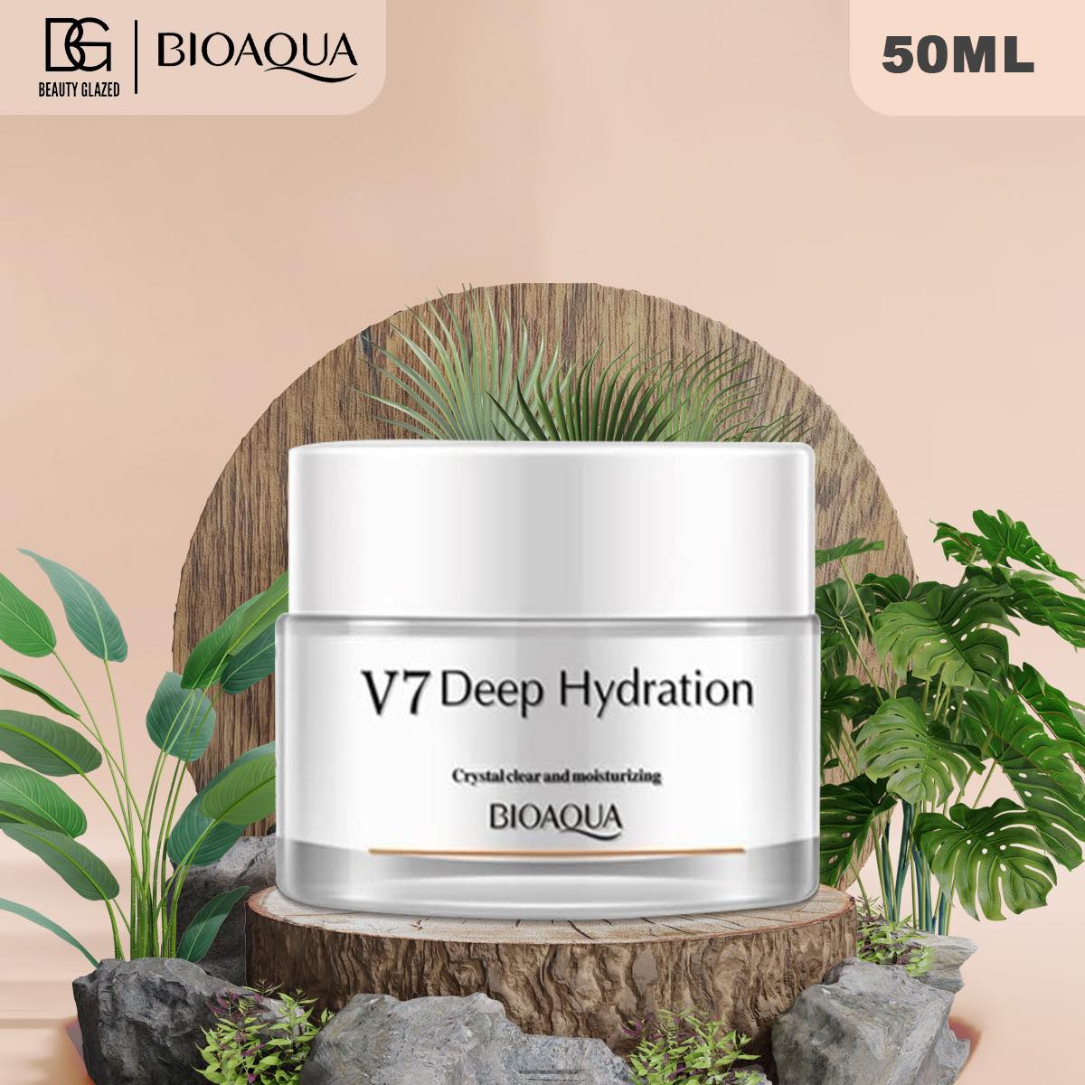 Picture of BIOAQUA V7 Toning Light Deep Hydration Cream-50ml