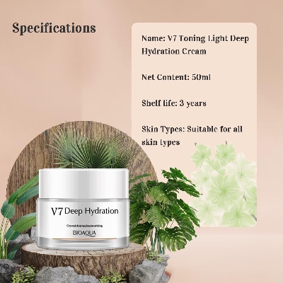 Picture of BIOAQUA V7 Toning Light Deep Hydration Cream-50ml