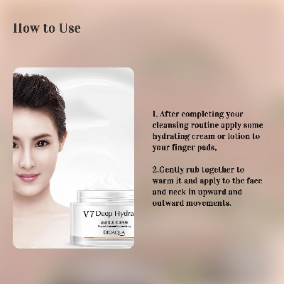 Picture of BIOAQUA V7 Toning Light Deep Hydration Cream-50ml