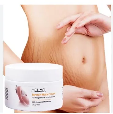 Picture of Melao Stretch Mark Cream For Pregnancy & Scar Removal 120g