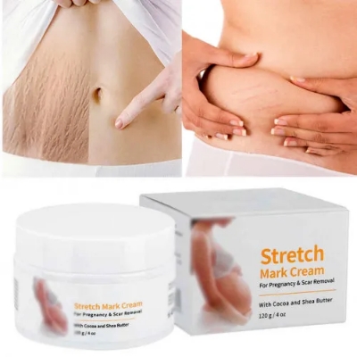 Picture of Melao Stretch Mark Cream For Pregnancy & Scar Removal 120g