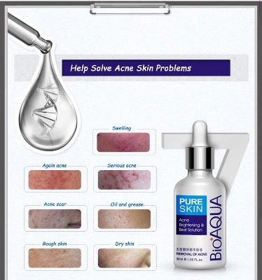 Picture of Bioaqua Anti-Acne Serum Removal Of Acne Essence Liquid 30ML