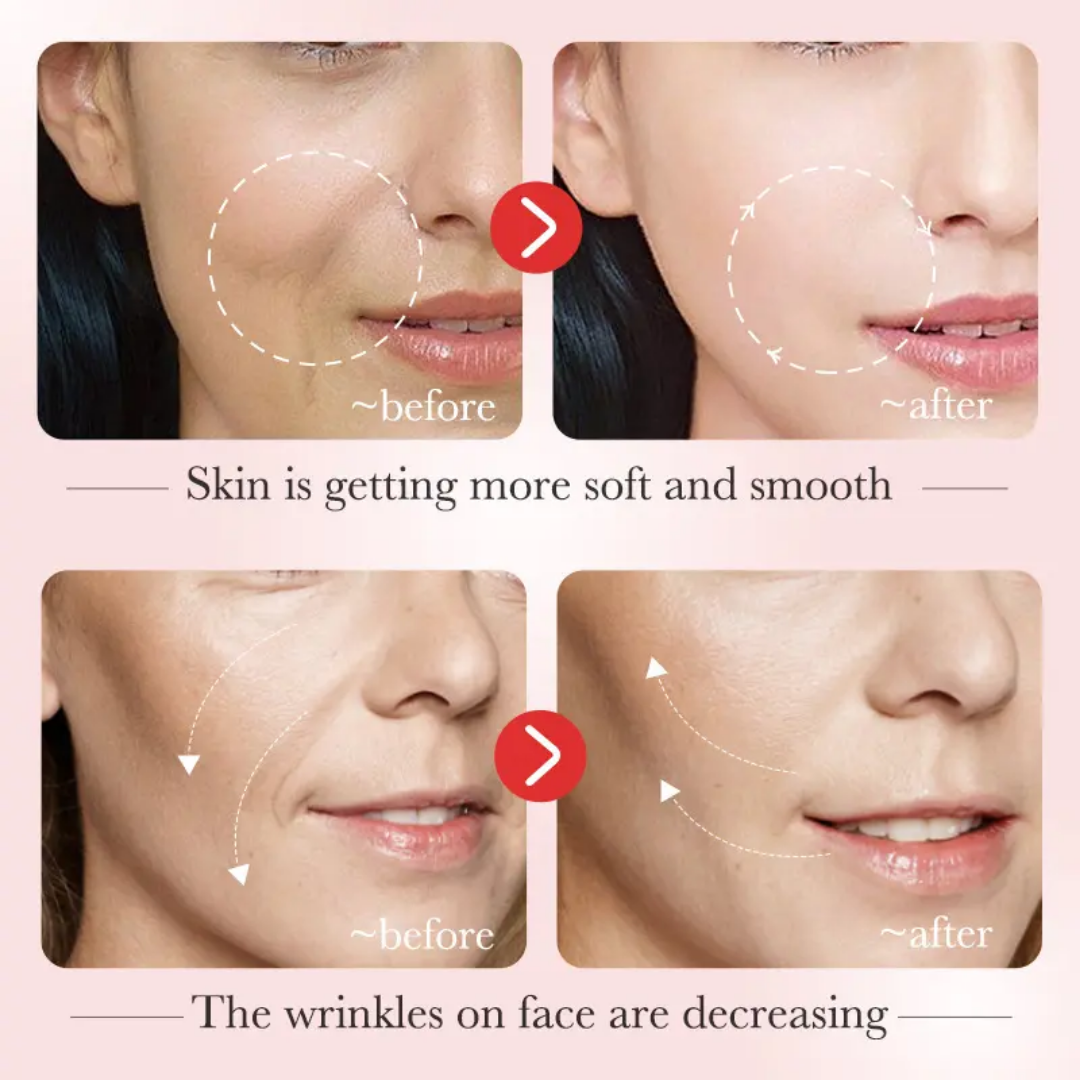 Picture of BIOAQUA Face Snail Serum Tighten Anti Wrinkle Wake up Skin Energy Facial Snails Serum-30ml