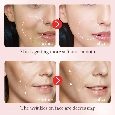 Picture of BIOAQUA Face Snail Serum Tighten Anti Wrinkle Wake up Skin Energy Facial Snails Serum-30ml