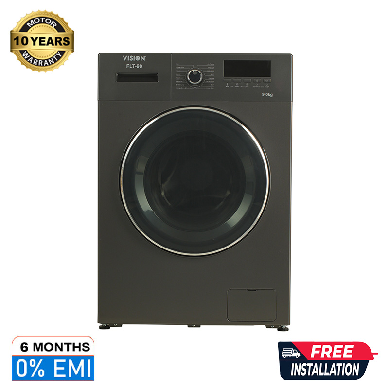 Picture of VISION Front Loading  Inverter Technology Washing Machine FLT90 9kg