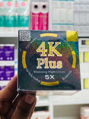 Picture of 4k Plus Whitening Night Cream