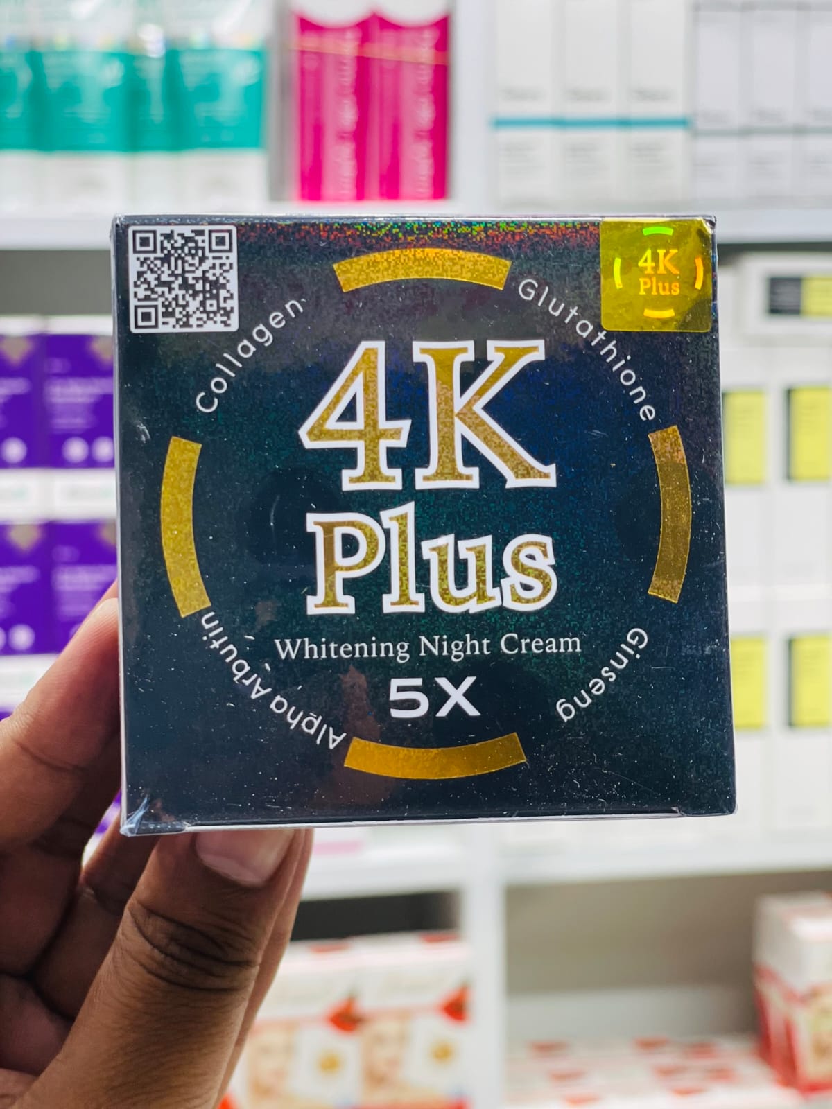 Picture of 4k Plus Whitening Night Cream